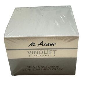 M Asam NEW Vinolift Lipopearls 100ml 3.38 fl oz Skin Tightening Cream Sealed